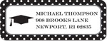 Inkwell Address Labels - Bookplate Grad