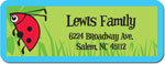 Inkwell Address Labels - Bugs Galore