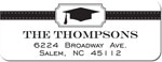 Inkwell Address Labels - Bookplate Grad