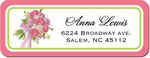 Inkwell Address Labels - Bridal Bouquet