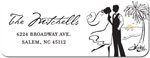 Inkwell Address Labels - Beachside Wed