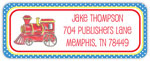 Inkwell Address Labels - Choo Choo