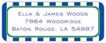 Inkwell Address Labels - Chain