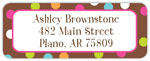 Inkwell Address Labels - Candy Drop