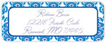 Inkwell Address Labels - Arcadia