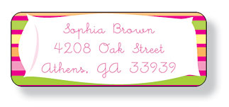 Inkwell Address Labels - Pillow Party Inkwell Address Labels - Pillow Party