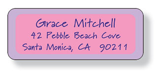 Inkwell Address Labels - Make Up Case Inkwell Address Labels - Make Up Case
