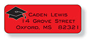 Inkwell Address Labels - Red Cap