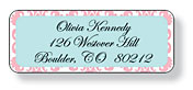 Inkwell Address Labels - Pretty Gown