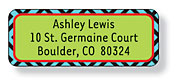 Inkwell Address Labels - Jasmine