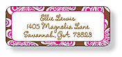 Inkwell Address Labels - Cocoa