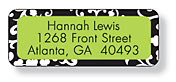 Inkwell Address Labels - Arbor