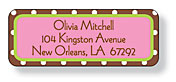 Inkwell Address Labels - Pop