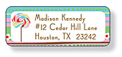 Inkwell Address Labels - Lolly Lolly