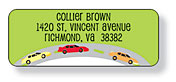 Inkwell Address Labels - Speedway