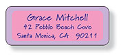 Inkwell Address Labels - Make Up Case