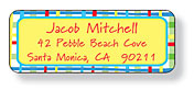 Inkwell Address Labels - Airplane