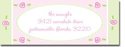 Chatsworth Just Exquisite - Address Labels (Sweetheart Roses) Chatsworth Just Exquisite - Address Labels (Sweetheart Roses)