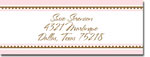 Chatsworth Just Exquisite - Address Labels (Classy Pink)