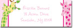 Chatsworth Just Exquisite - Address Labels (A Girl's View)