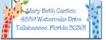 Chatsworth Just Exquisite - Address Labels (A Boy's View)