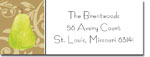 Chatsworth Just Exquisite - Address Labels (Perfect Pair)