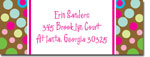 Chatsworth Just Exquisite - Address Labels (Dots a Million)