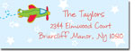 Chatsworth Just Exquisite - Address Labels (Flying High)