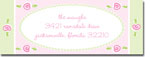 Chatsworth Just Exquisite - Address Labels (Sweetheart Roses)