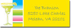 Chatsworth Just Exquisite - Address Labels (Margaritta Stripes)