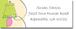 Chatsworth Just Exquisite - Address Labels (Everything Shower)