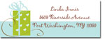 Chatsworth Just Exquisite - Address Labels (Lime Umbrella)