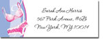 Chatsworth Just Exquisite - Address Labels (Lingerie Shower)
