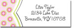 Chatsworth Just Exquisite - Address Labels (Lingerie Hanger)