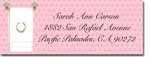 Chatsworth Just Exquisite - Address Labels (Linen Shower)