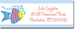 Chatsworth Just Exquisite - Address Labels (Itty Bitty Fishies)