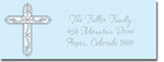 Chatsworth Just Exquisite - Address Labels (Blessing to You - Blue)