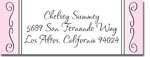 Chatsworth Just Exquisite - Address Labels (Bridesmaids)