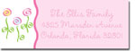 Chatsworth Just Exquisite - Address Labels (Millie's Flowers)