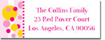 Chatsworth Just Exquisite - Address Labels (Bubble Corners Girl)