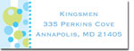 Chatsworth Just Exquisite - Address Labels (Bubble Corners Boy)