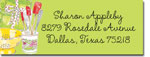 Chatsworth Just Exquisite - Address Labels (Elegant House Shower)