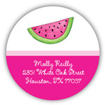 Address Labels by Kelly Hughes Designs (Watermelon)
