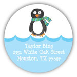 Address Labels by Kelly Hughes Designs (Winter Penguin)