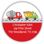 Address Labels by Kelly Hughes Designs (Construction Zone)