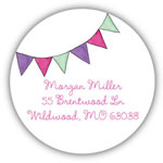 Address Labels by Kelly Hughes Designs (Party Flags)