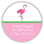 Address Labels by Kelly Hughes Designs (Fancy Flamingo)