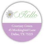 Address Labels by Kelly Hughes Designs (Daisy Dots)