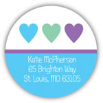 Address Labels by Kelly Hughes Designs (Heart You)