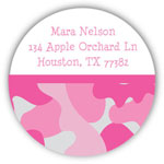 Address Labels by Kelly Hughes Designs (Pink Camo)